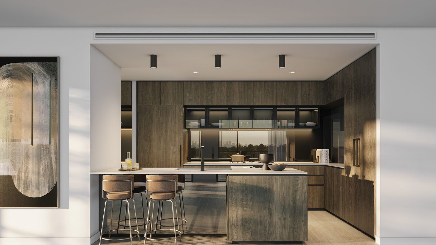How to market a townhouse development before the display suite opens
