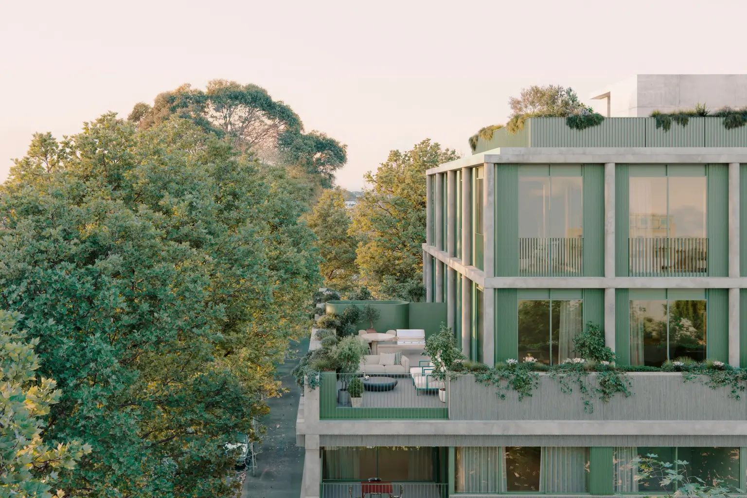 450 Gore Street, Fitzroy, boutique apartments